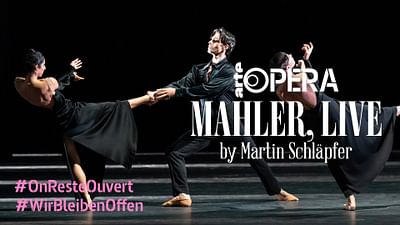 "Mahler, live" by Hans van Manen and Martin Schläpfer