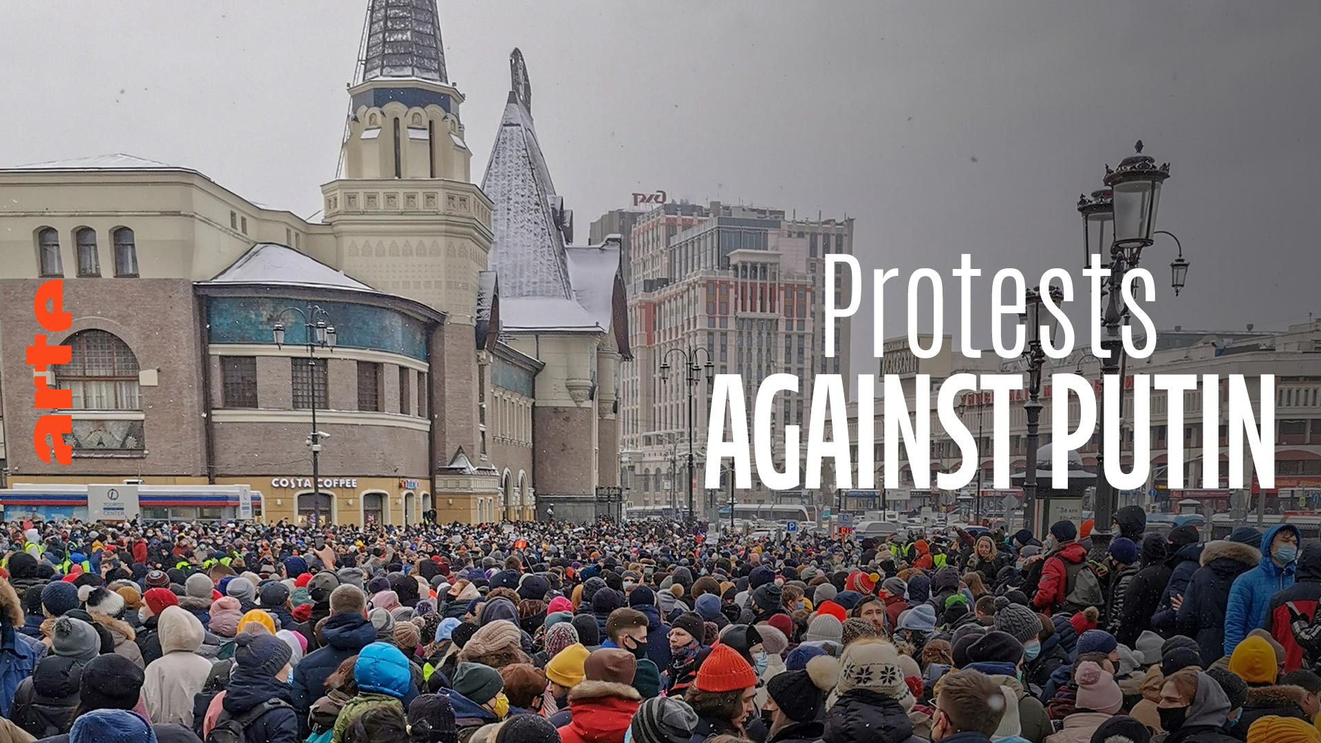 Russia: Protests Against Putin - ARTE Regards - Watch the full
