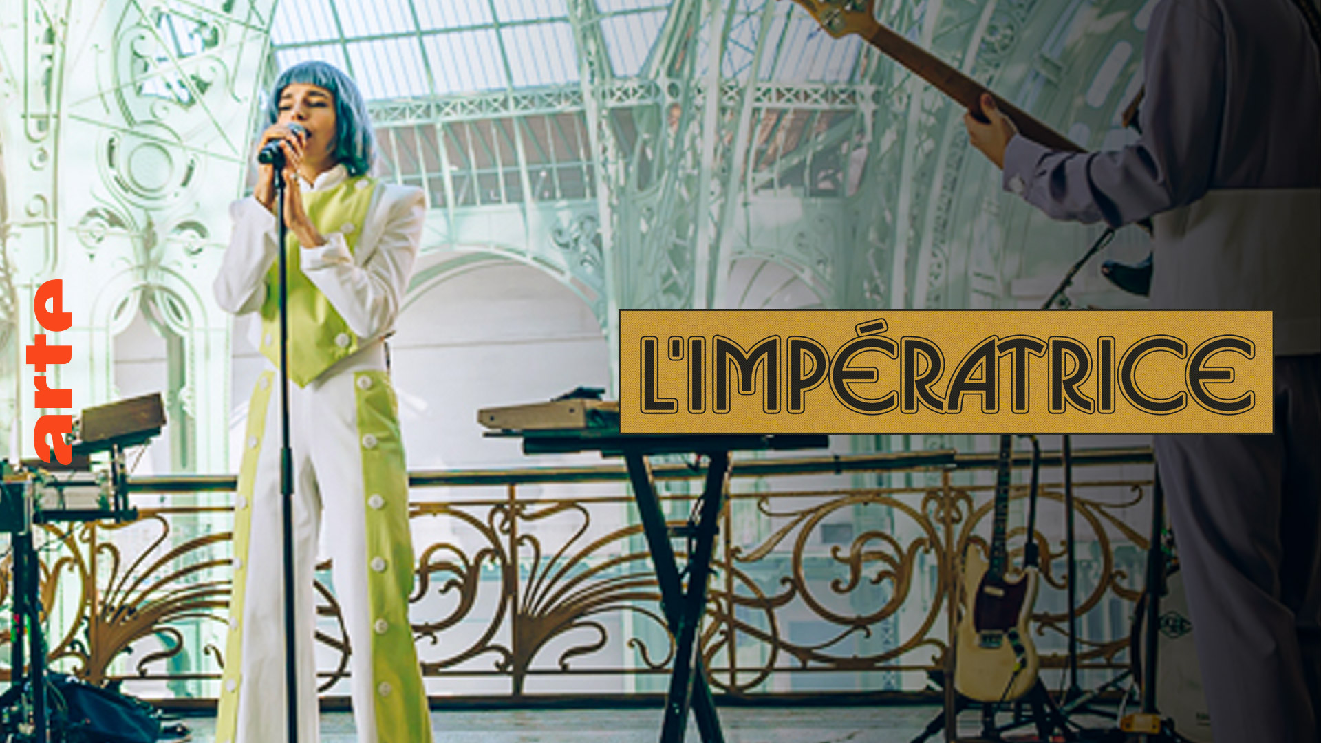 L Imperatrice At The Paris Grand Palais Watch The Full Programme Arte Concert