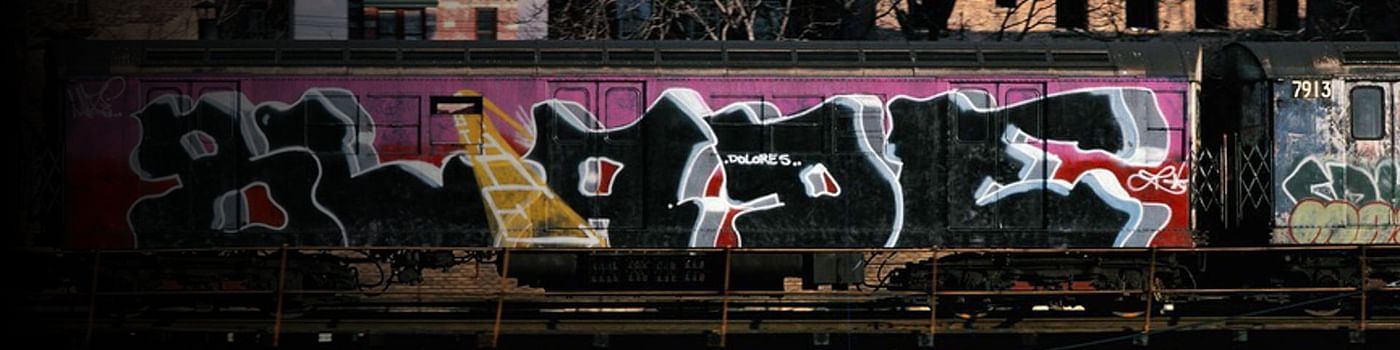 The Rise of Graffiti Writing - From New York To Europe