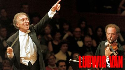 Claudio Abbado y Maurizio Pollini Claudio Abbado y Maurizio Pollini