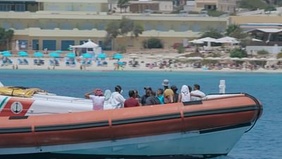 Lampedusa y los refugiados Lampedusa y los refugiados