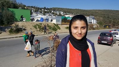 Grecia: Solidaridad en el campo de refugiados de Lesbos Grecia: Solidaridad en el campo de refugiados de Lesbos