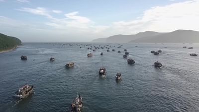 Rusia: Corea del Norte saquea sus mares Rusia: Corea del Norte saquea sus mares