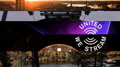United We Stream desde Estocolmo (Trädgården) United We Stream desde Estocolmo (Trädgården)
