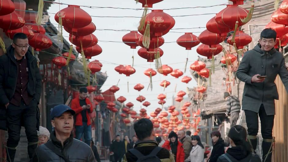 Rouge, comme les fêtes du feu et du Nouvel An