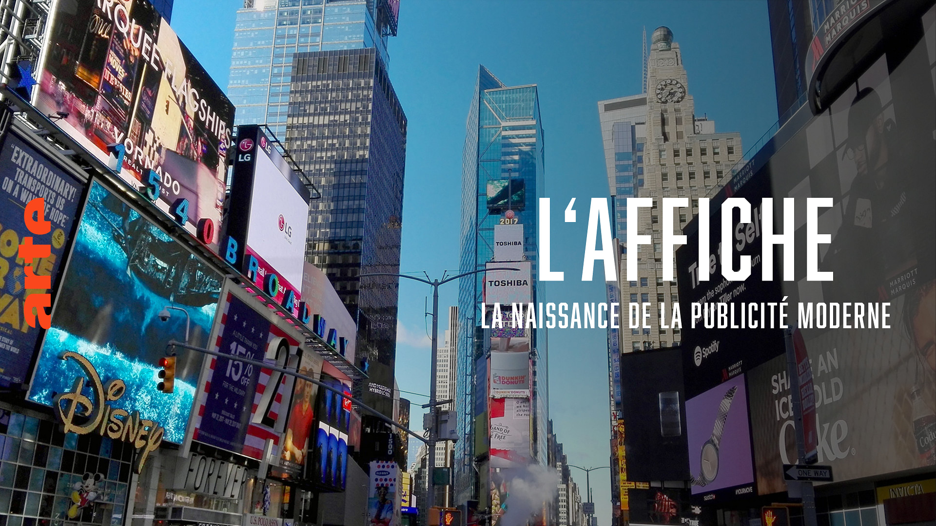 L‘affiche - La naissance de la publicité moderne - Regarder le documentaire complet | ARTE
