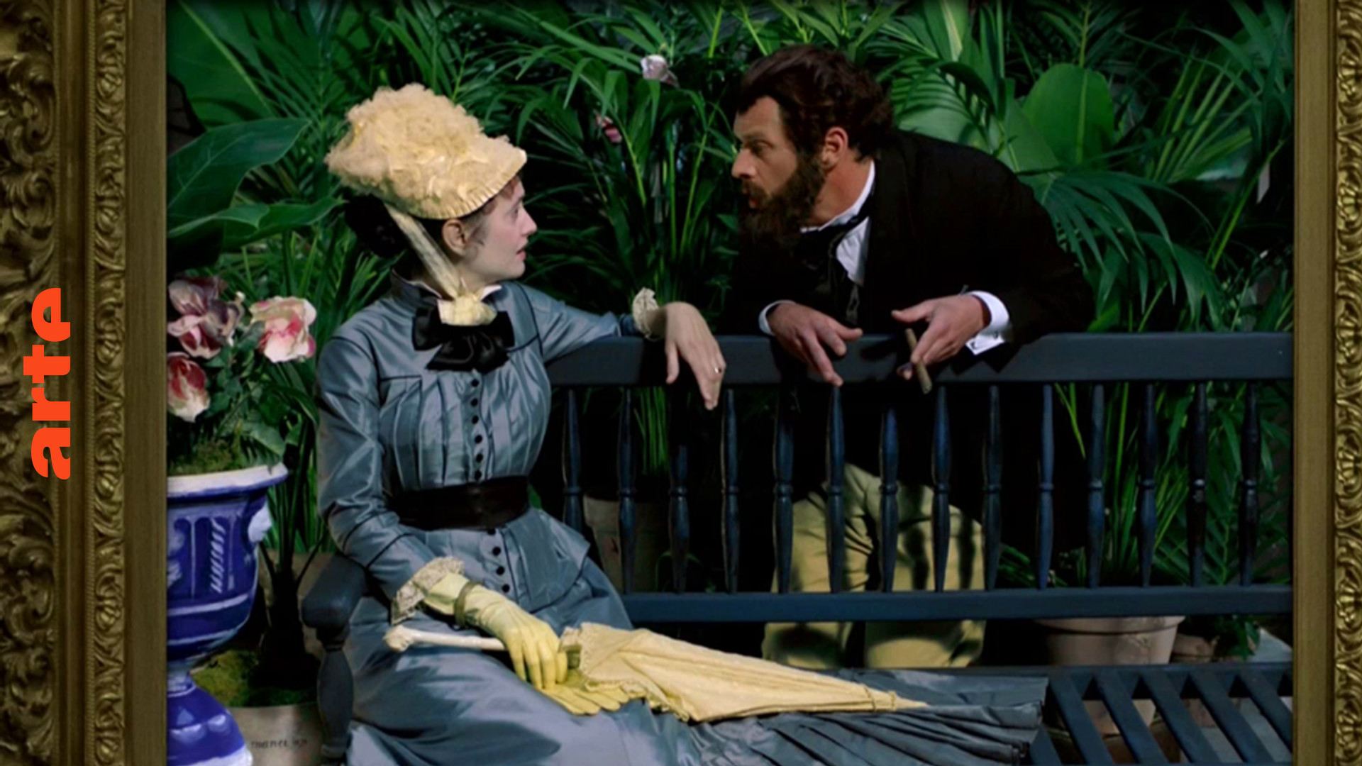 A Musée Vous A Musée Moi Le Tricheur A Musée Vous, A Musée Moi - Dans la serre, Edouard Manet (3/3