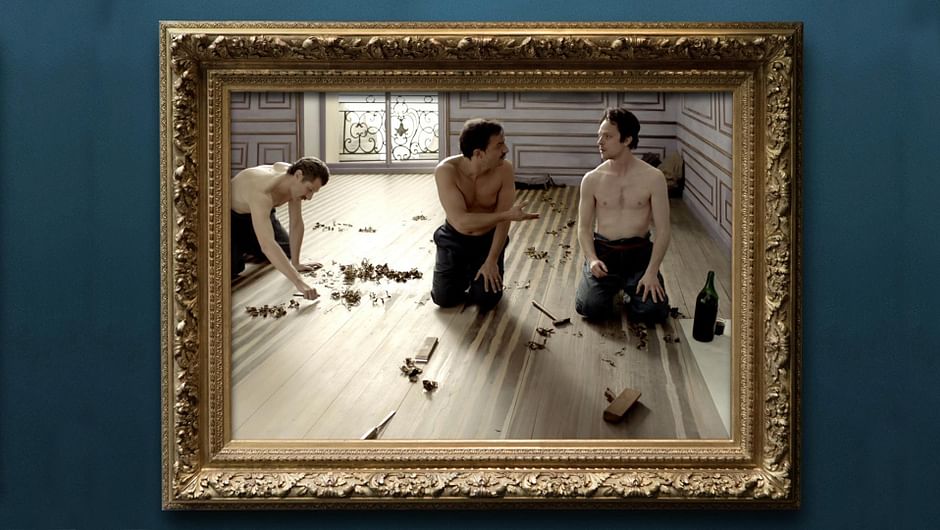A Musée Vous A Musée Moi Le Tricheur A Musée Vous, A Musée Moi - Les raboteurs de parquet, Gustave