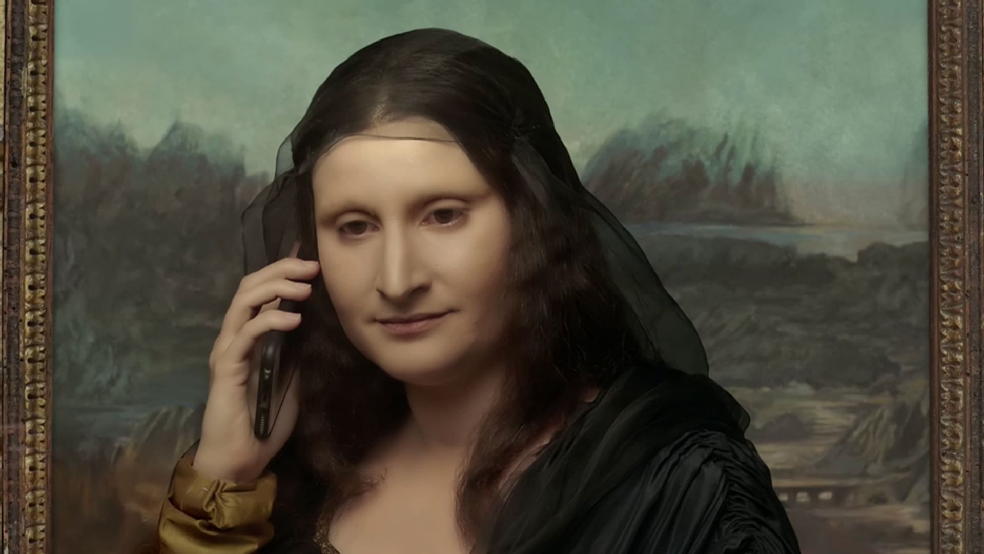 A Musee Vous A Musee Moi La Joconde Leonardo Da Vinci 1 3 Regarder Le Film Complet Arte