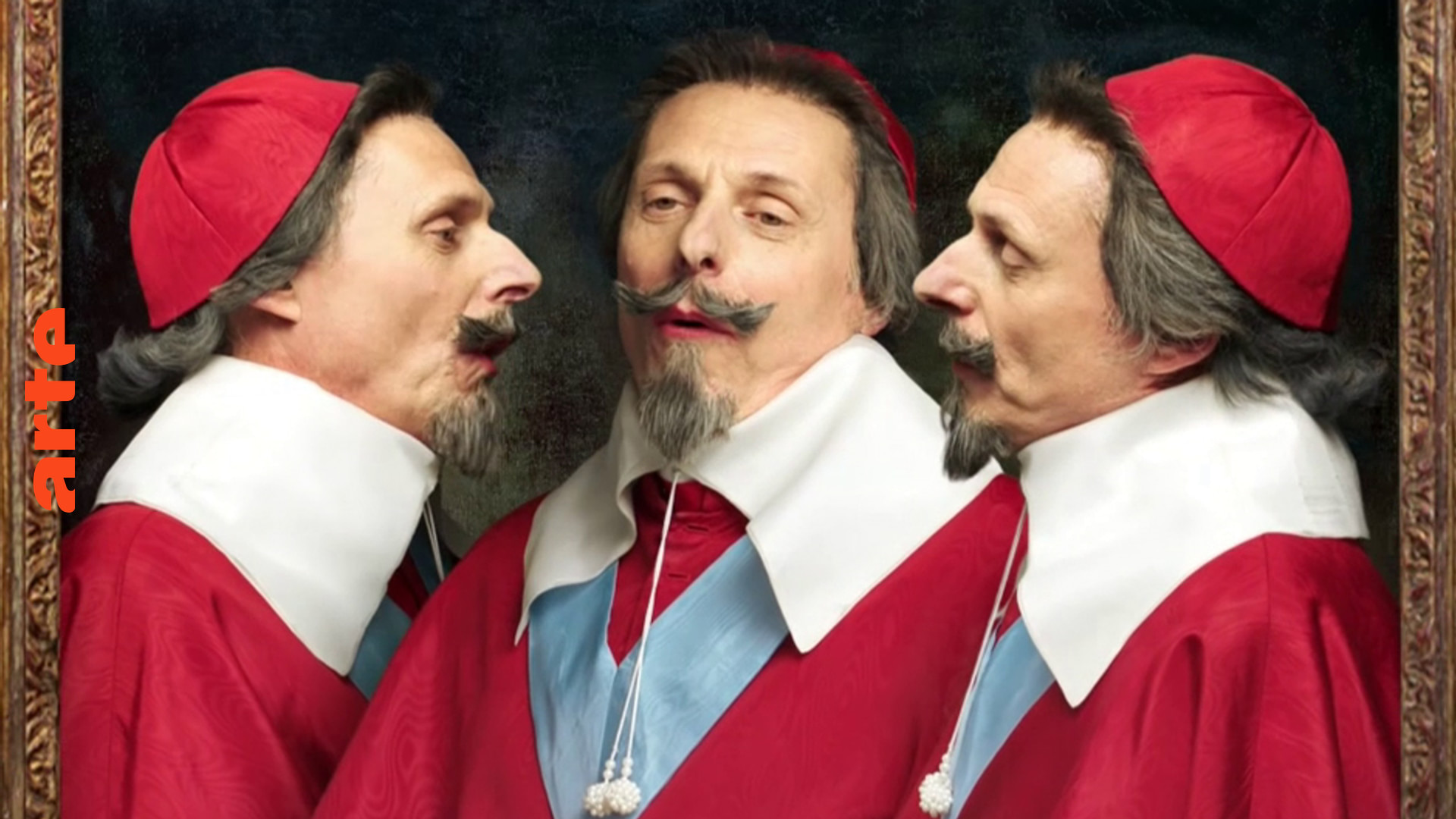 Richelieu La Pourpre Et Le Sang A Musée Vous, A Musée Moi - Triple portrait de Richelieu, Philippe de