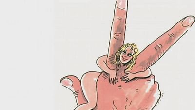 Wolinski par l'éditeur Jacques Glénat Wolinski par l'éditeur Jacques Glénat