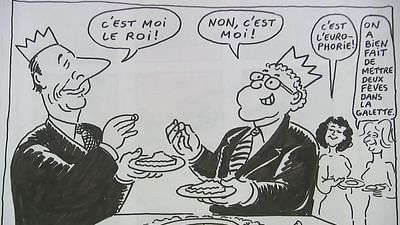 Wolinski par la rédactrice en Chef "actualités" à Paris-Match Wolinski par la rédactrice en Chef "actualités" à Paris-Match