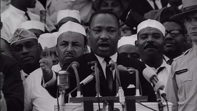 Les Grands Discours Martin Luther King I Have A Dream Arte
