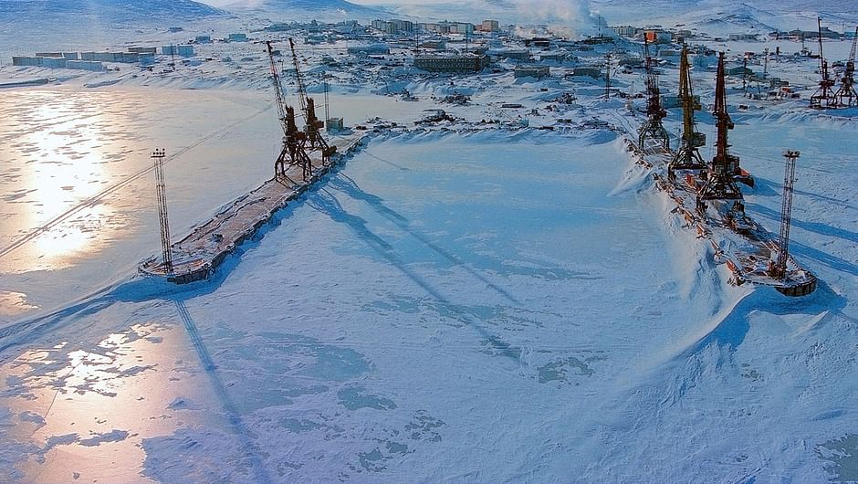 L’Extrême-Orient russe et l’océan Arctique