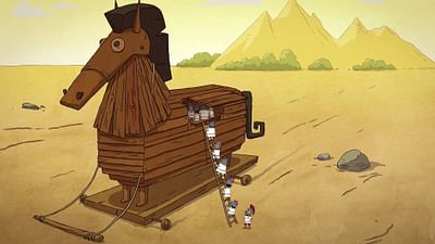 50 nuances de Grecs - Saison 1 (2/30) 50 nuances de Grecs - Saison 1 (2/30)