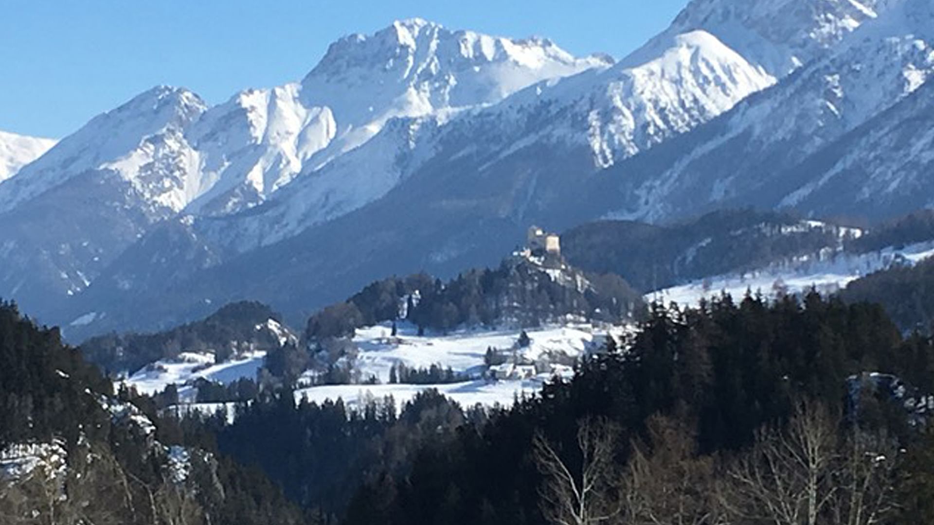 station de ski française huppée 