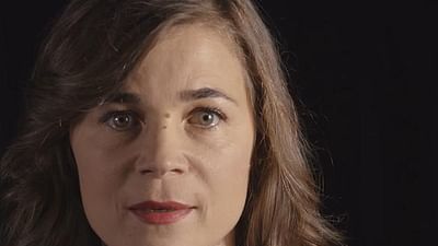 Blanche Gardin lit Houellebecq Blanche Gardin lit Houellebecq