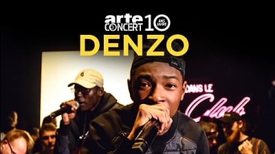 Denzo au ARTE Concert Festival Denzo au ARTE Concert Festival