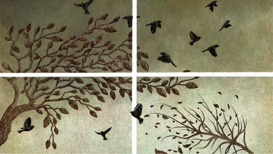 Comment Enlever L'audiodescription Sur Tv Thomson La vie du peintre Tom Thomson en BD | ARTE