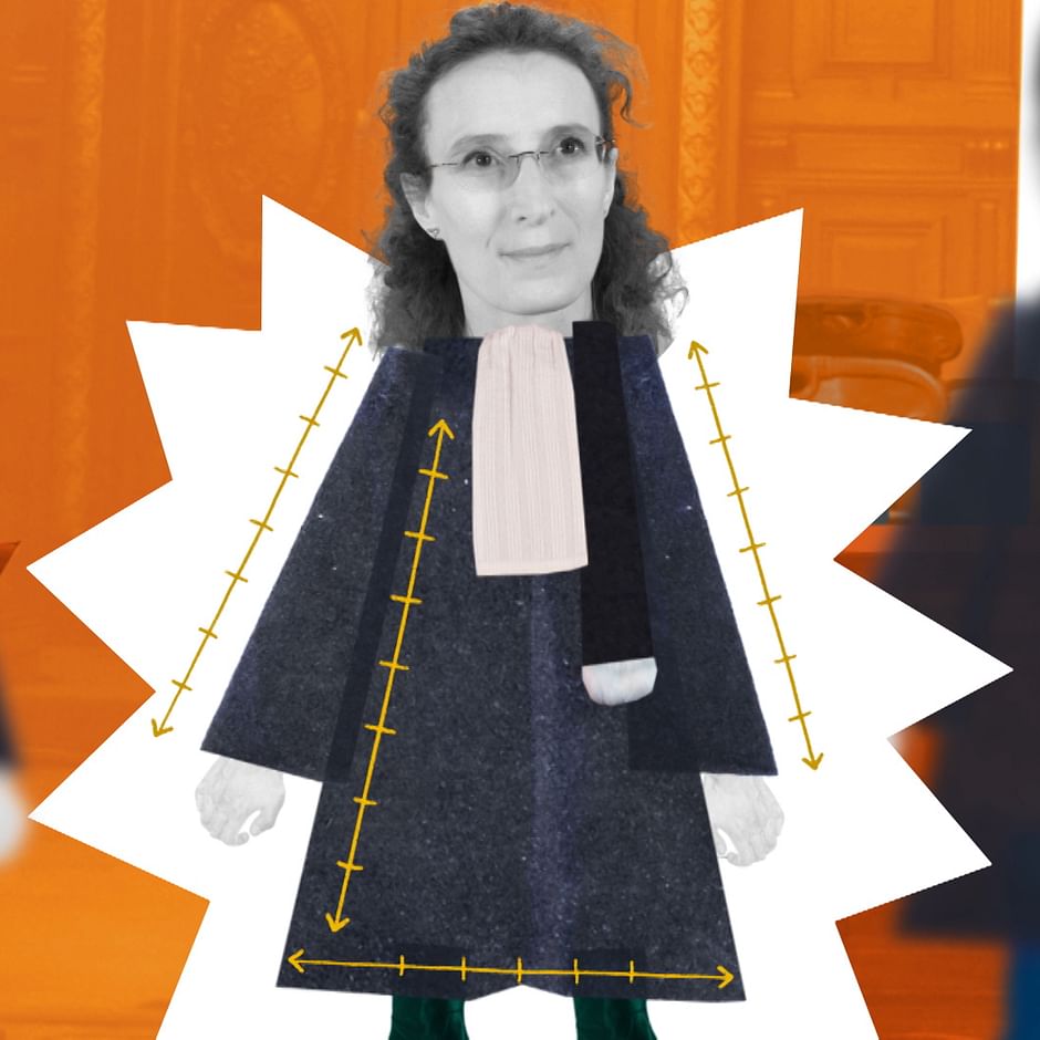 Karambolage La Loi La Robe D Avocat Arte
