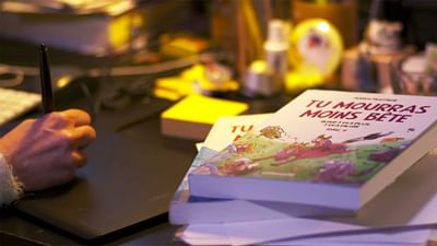 Avec Marion Montaigne, tu mourras moins bête Avec Marion Montaigne, tu mourras moins bête