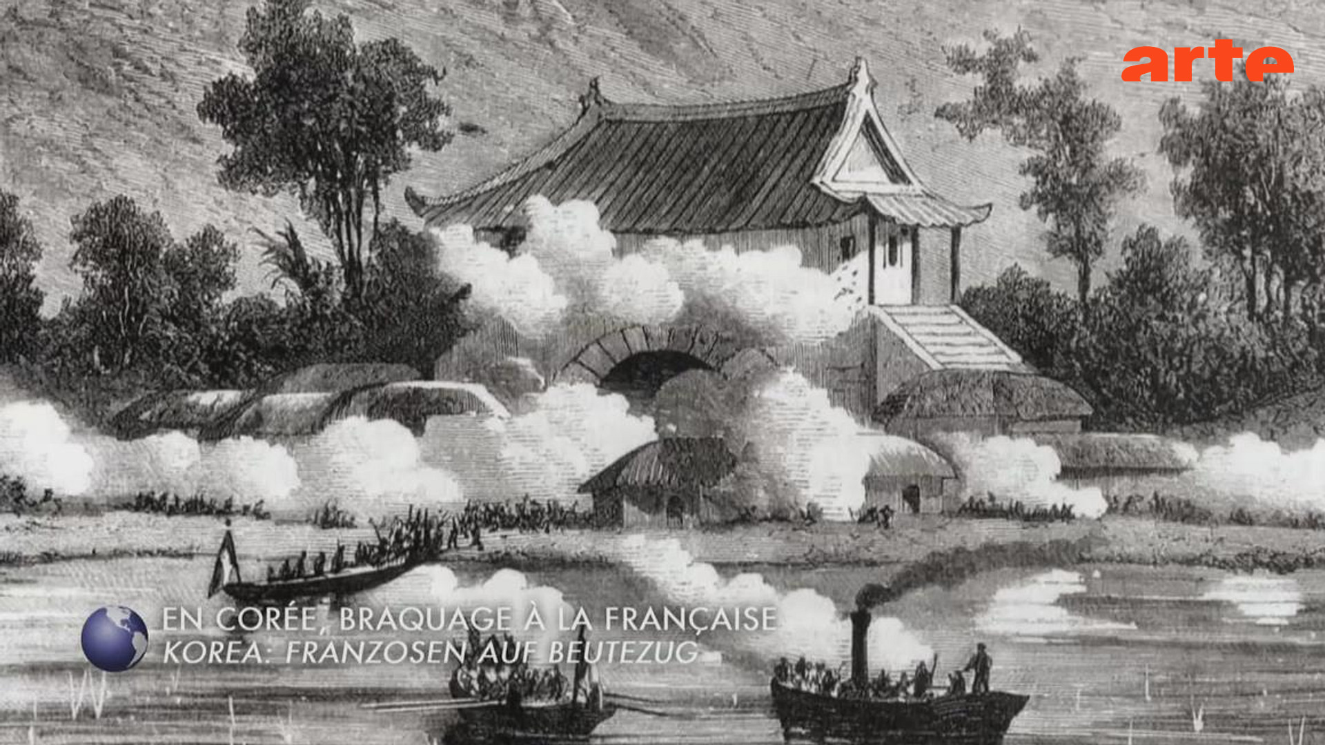 En Coree Braquage A La Francaise Invitation Au Voyage Regarder Le Documentaire Complet Arte