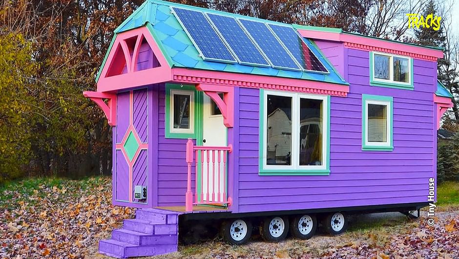 Tiny house ma petite maison sur le parking Regarder l’émission