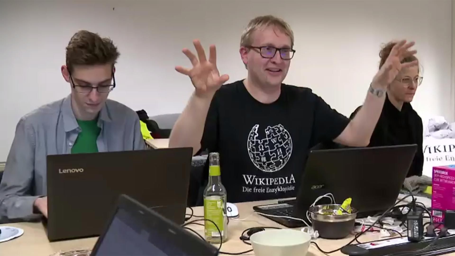 wikipedia remotiver les contributeurs regarder le documentaire complet arte