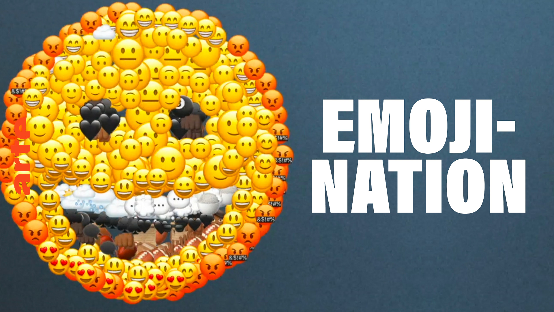 EMOJI-NATION (1/3) - Emojis de tous les pays - Regarder le documentaire  complet | ARTE