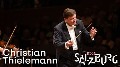 Christian Thielemann dirige l'Orchestre philharmonique de Vienne Christian Thielemann dirige l'Orchestre philharmonique de Vienne