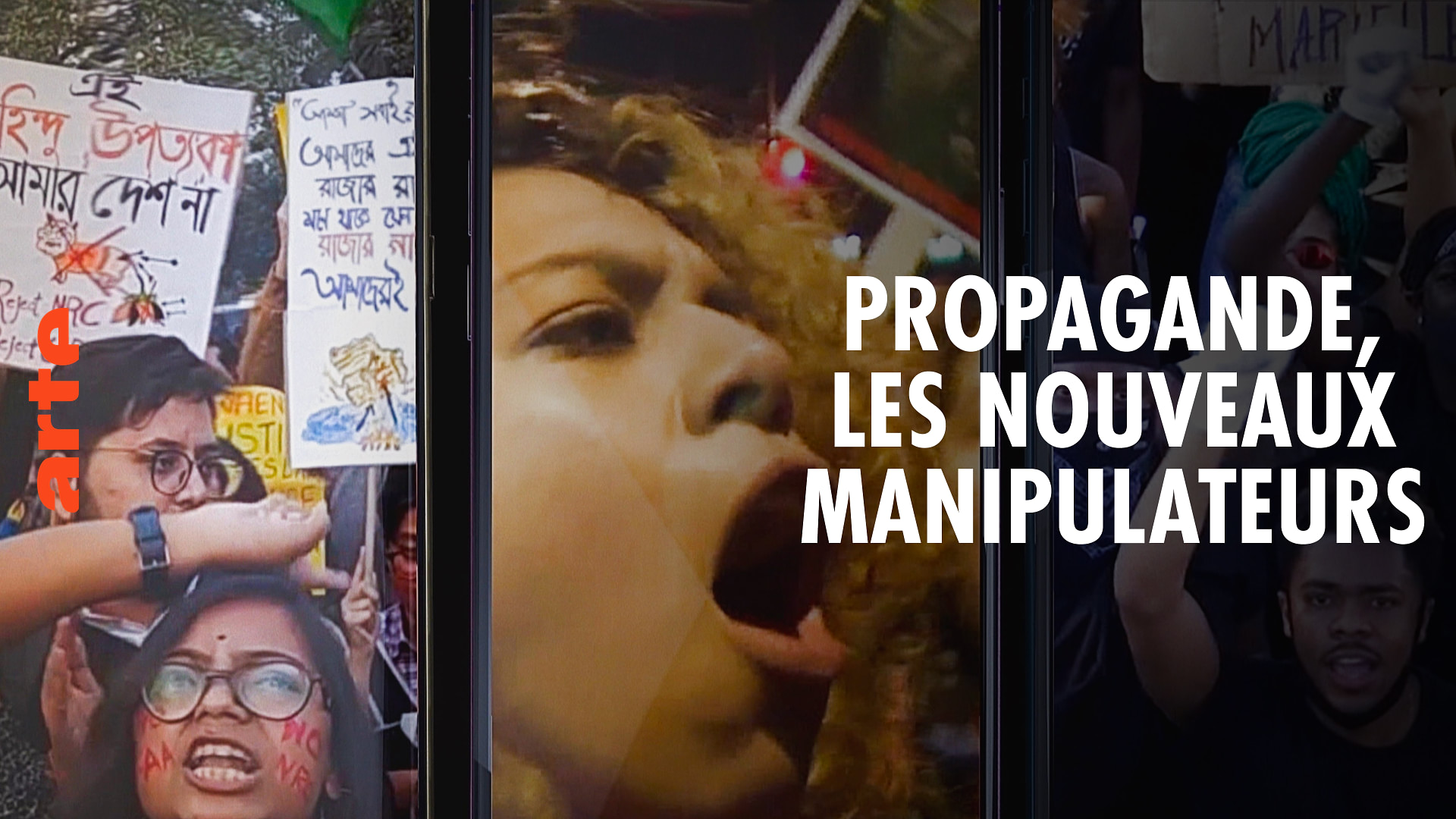 Propagande, les nouveaux manipulateurs - Regarder le documentaire complet | ARTE