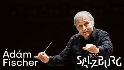Ádám Fischer dirige l'orchestre du Mozarteum de Salzbourg Ádám Fischer dirige l'orchestre du Mozarteum de Salzbourg