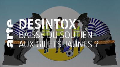 Baisse du soutien aux Gilets jaunes ? - Désintox Baisse du soutien aux Gilets jaunes ? - Désintox