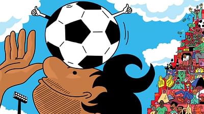 Vikash Dhorasoo, balles, buts et BD Vikash Dhorasoo, balles, buts et BD