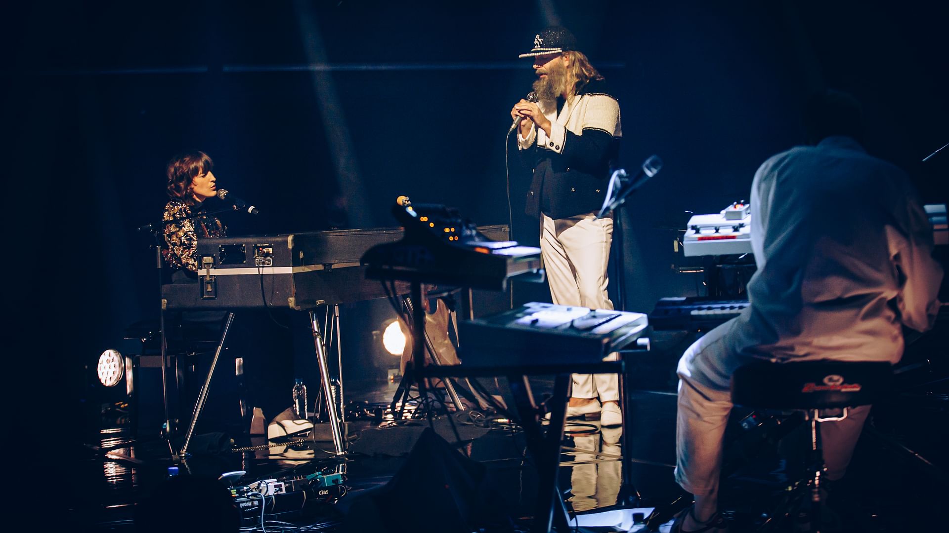 Quel était Le Programme Hier Soir Sur Arte Sébastien Tellier et Juliette Armanet au ARTE Concert Festival