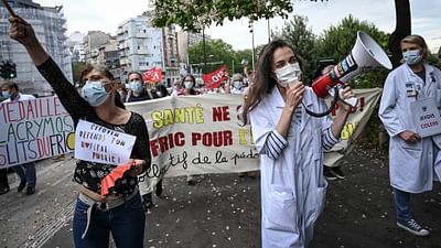 France : les hôpitaux mobilisés France : les hôpitaux mobilisés