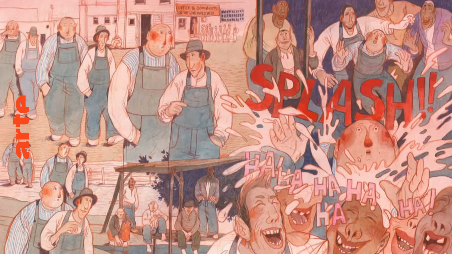 Des Souris Et Des Hommes Roman Graphique Roman graphique : "Des souris et des hommes" - Regarder le documentaire