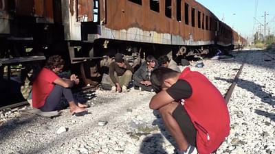 Grèce-Macédoine : sur la route des migrants Grèce-Macédoine : sur la route des migrants