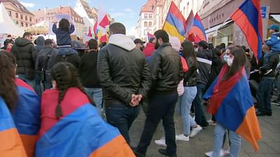 Le conflit au Haut-Karabakh s'exporte à Strasbourg Le conflit au Haut-Karabakh s'exporte à Strasbourg