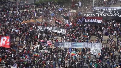 Chili : référendum sur la Constitution sur fond de révolte sociale Chili : référendum sur la Constitution sur fond de révolte sociale