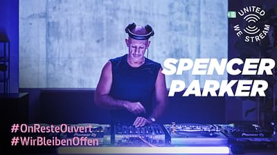 Spencer Parker @ Atelier im AUFBAU HAUS, Berlin