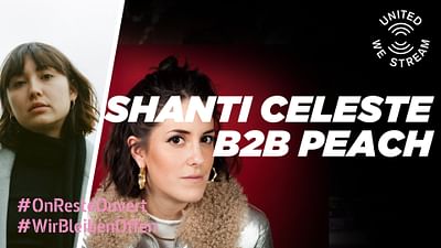 Shanti Celeste B2B Peach @ Patterns, Brighton