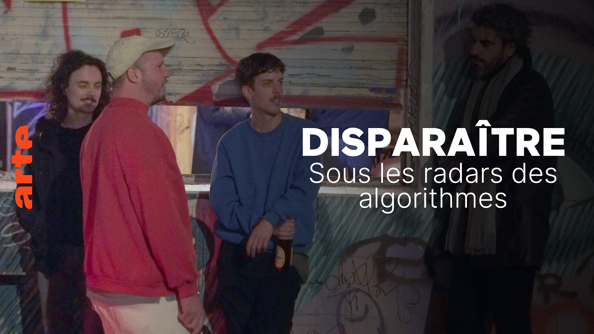 DISPARAÎTRE - Sous les radars des algorithmes - Regarder le documentaire complet | ARTE