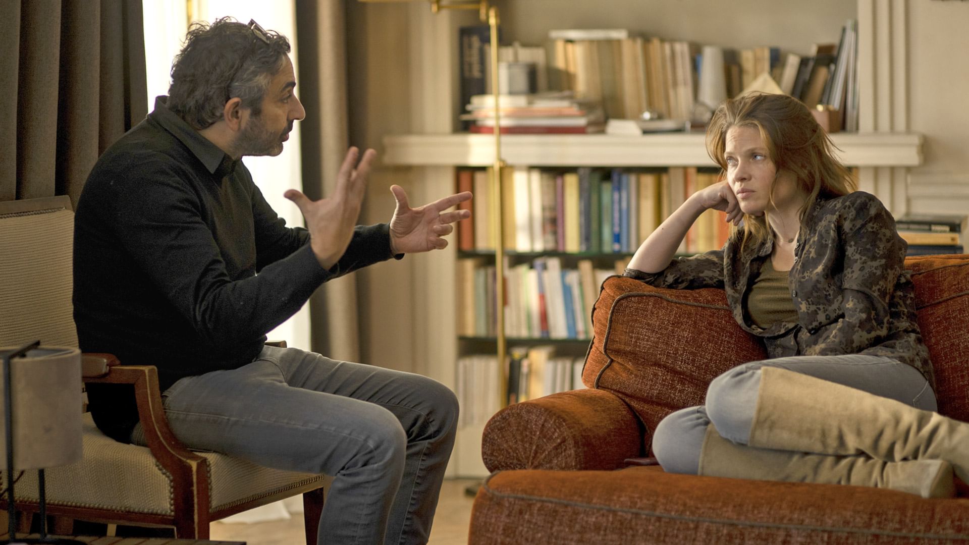 En Thérapie - Saison 1 Streaming Arte En thérapie - Les personnages | ARTE