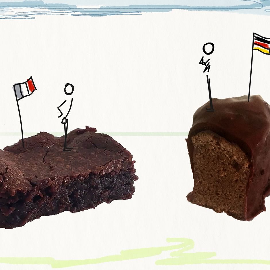 Le Mets Le Gateau Au Chocolat Karambolage Regarder L Emission Complete Arte