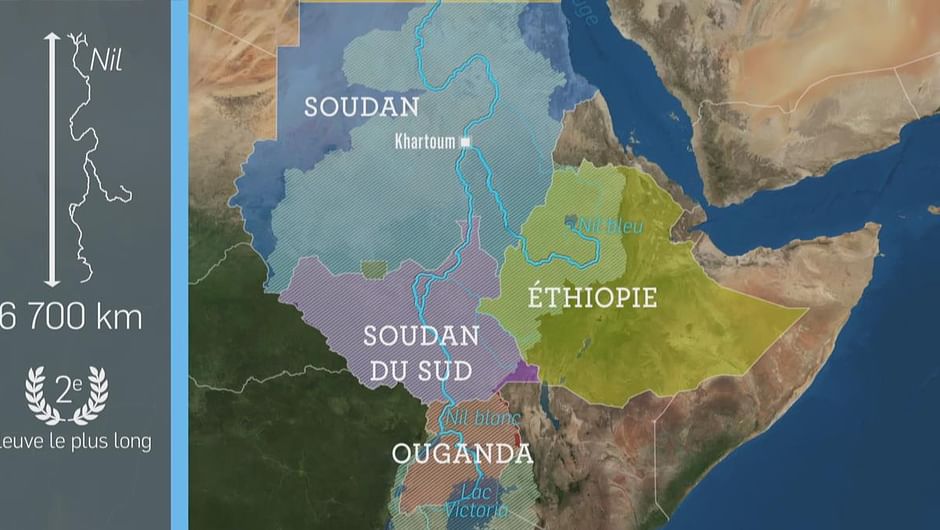Le Nil : une croisière géopolitique
