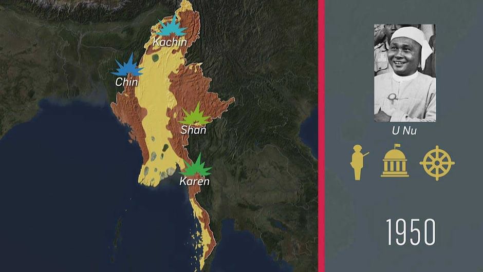 Birmanie, entre junte et rêve démocratique