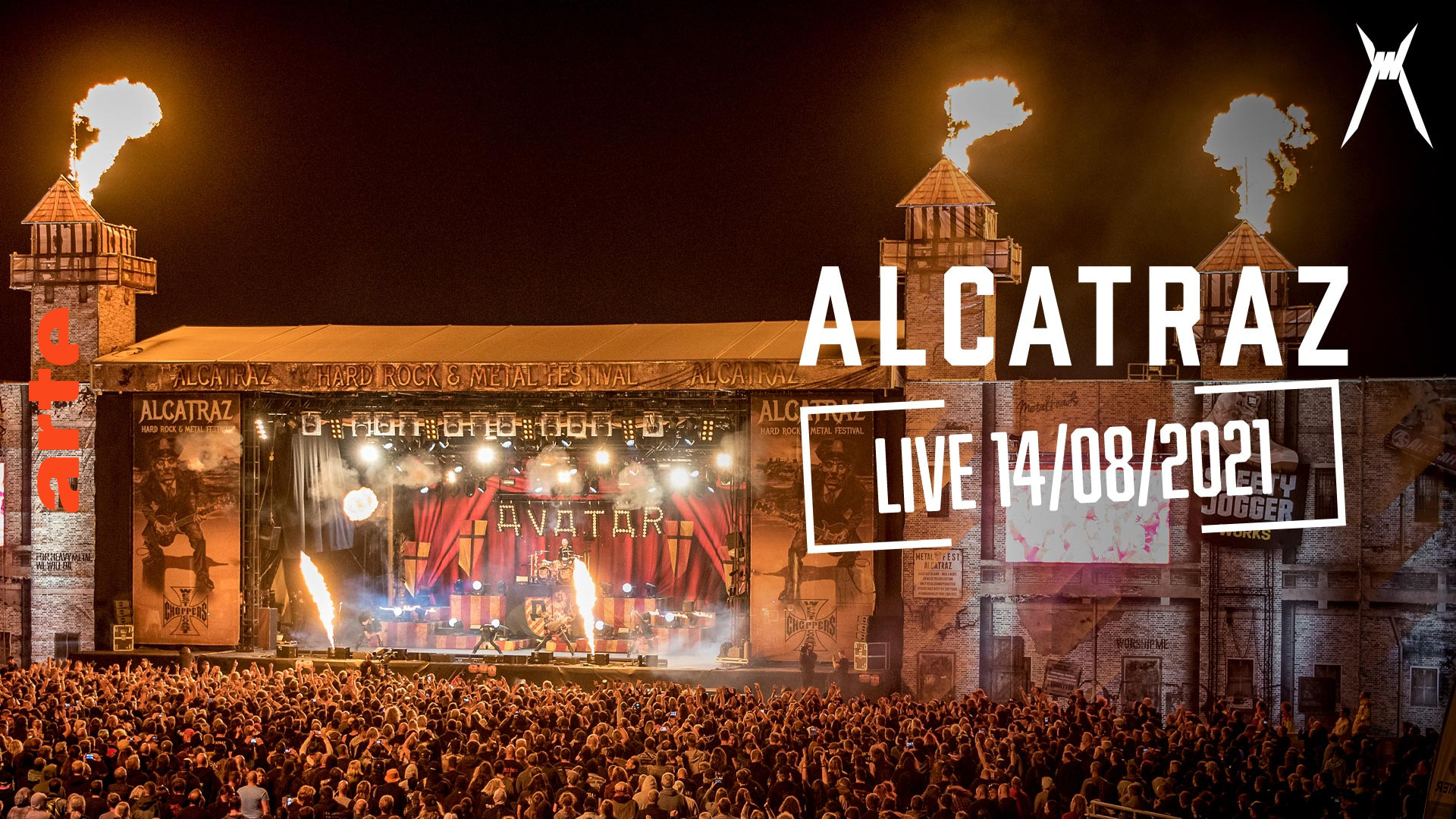 Alcatraz Festival - LIVE du 14/08/2021 - Regarder le ...
