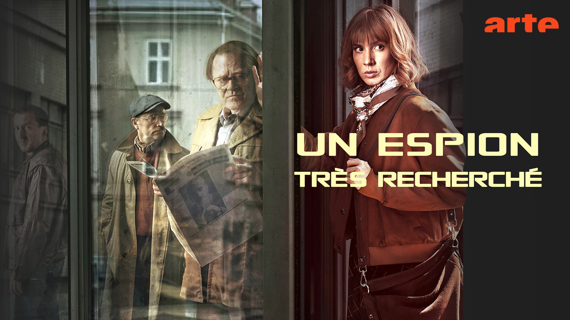 un espion tres recherche series et fictions arte